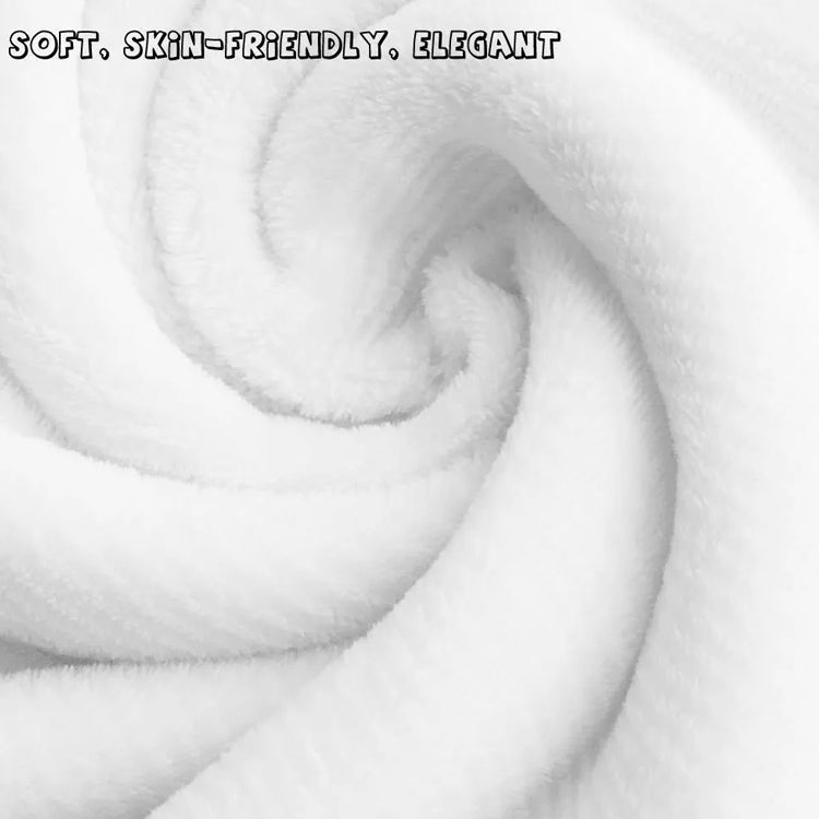 Custom Music Blanket Photo Starlight Blanket White version