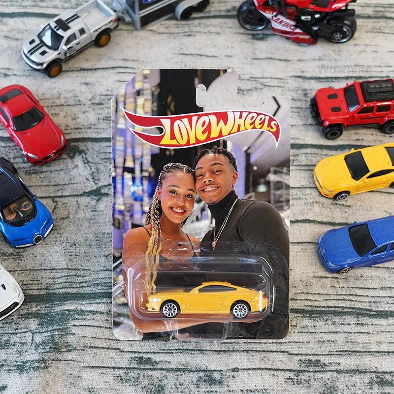 Personalized Toy Car Packaging
