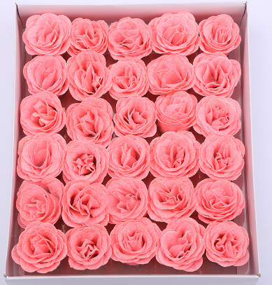 Customized Valentine's Day Perpetual Flower Hand Bouquet with Roses