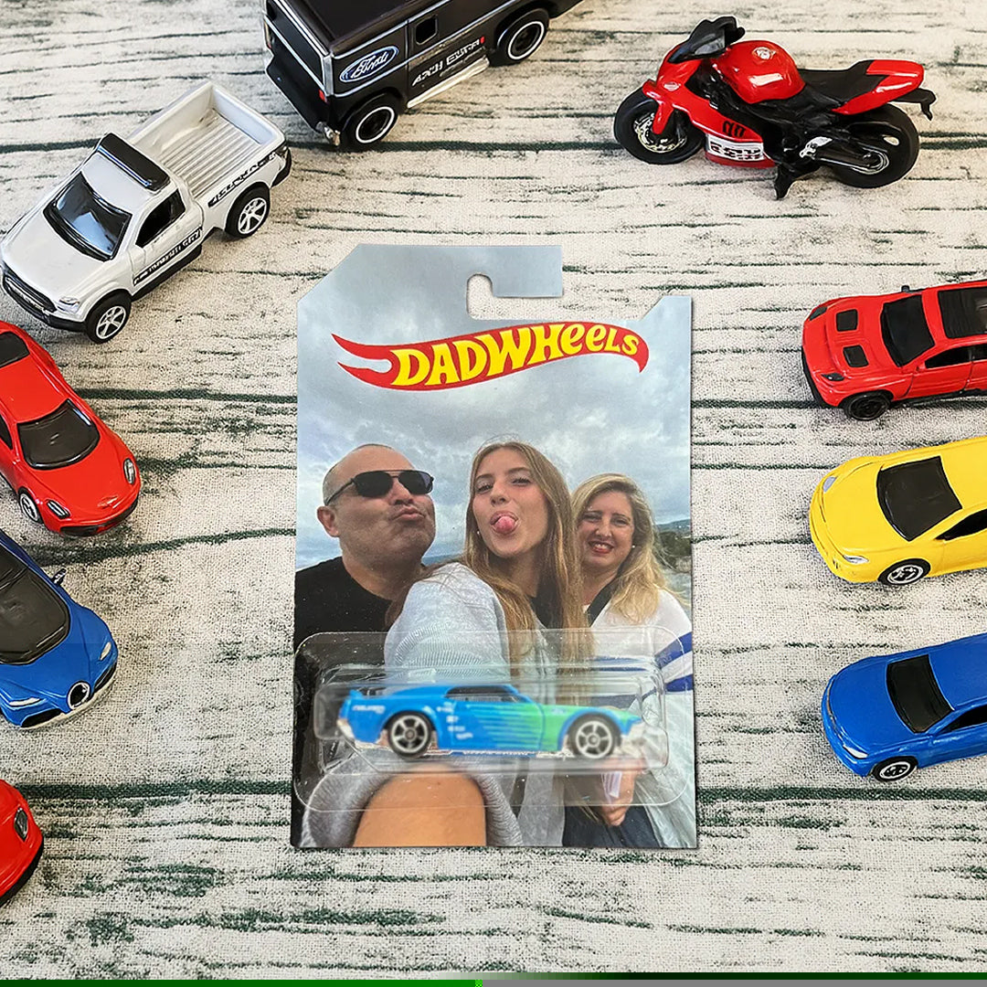 Personalized Toy Car Packaging