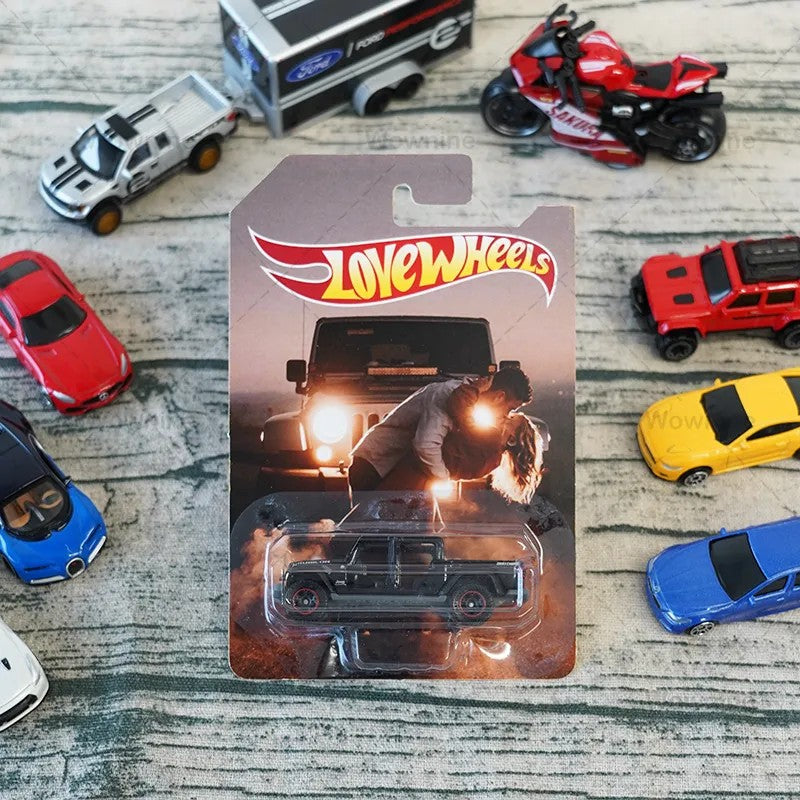 Personalized Toy Car Packaging