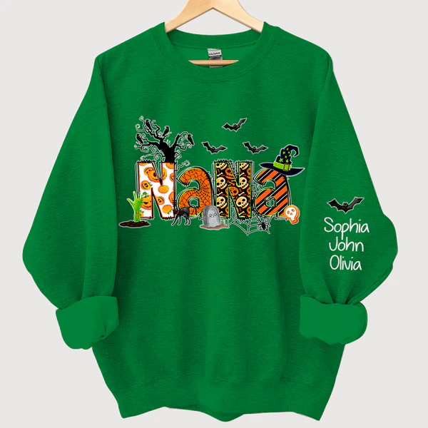 Grandma Halloween Sweatshirt