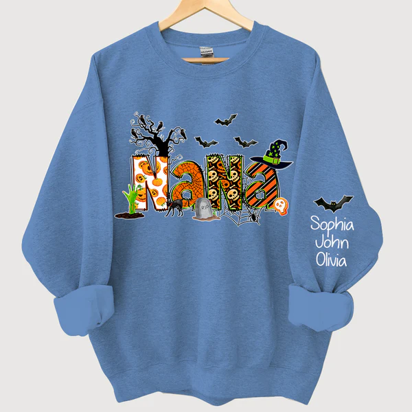 Grandma Halloween Sweatshirt