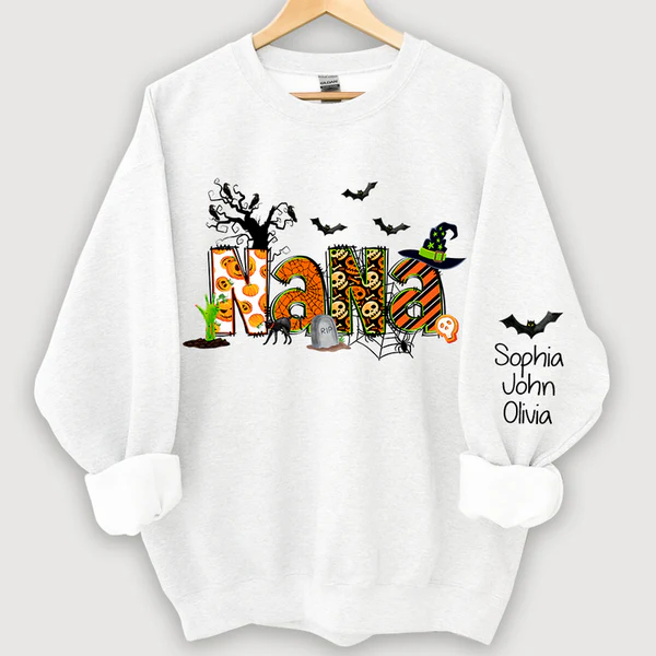 Grandma Halloween Sweatshirt