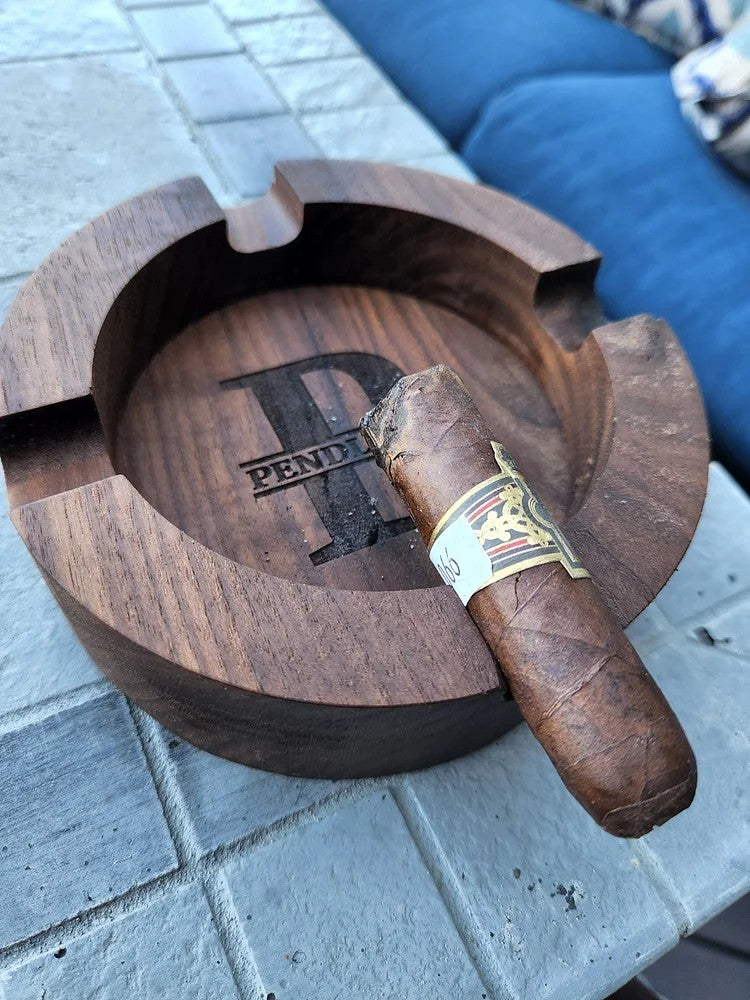 Personalized Handcrafted Ashtray