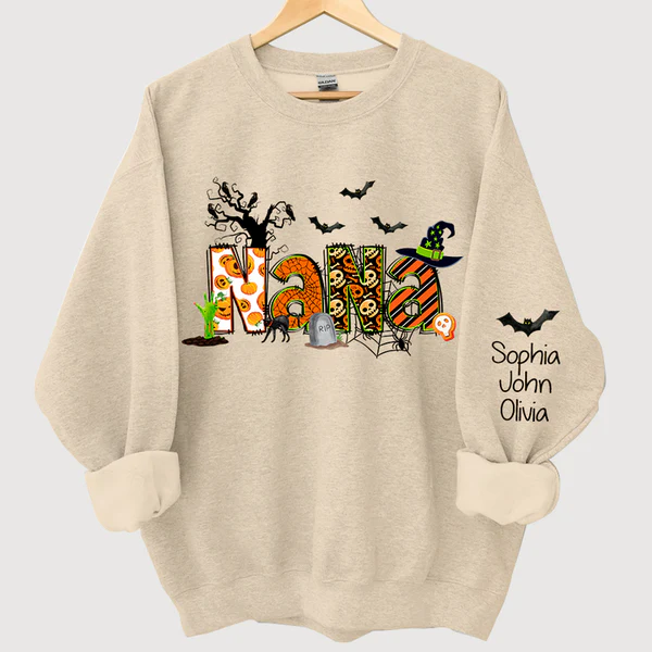 Grandma Halloween Sweatshirt