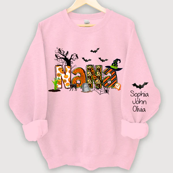Grandma Halloween Sweatshirt