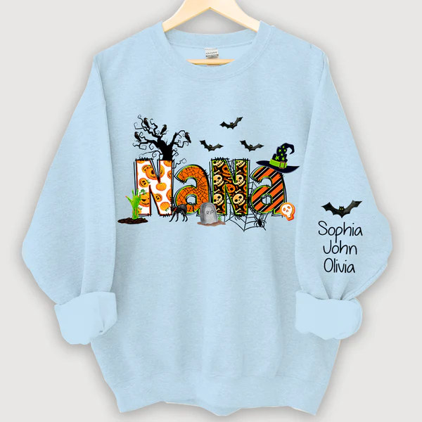 Grandma Halloween Sweatshirt