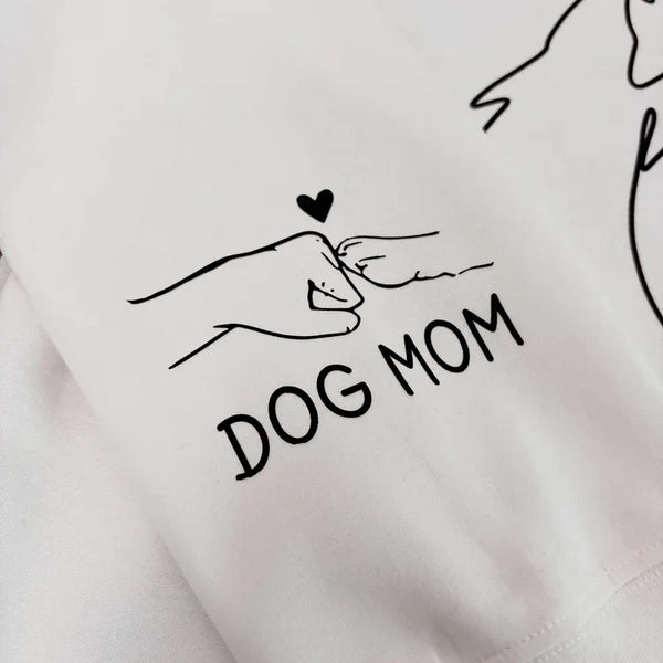 Custom Pet Photo Printed Hoodies, Personalized Dog Sweatshirt Hoodie T-shirt