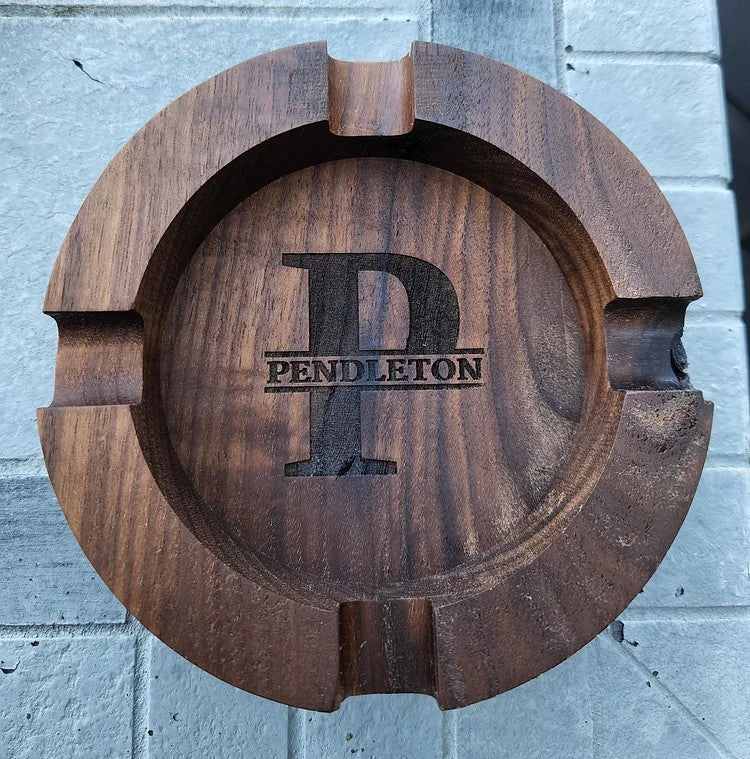 Personalized Handcrafted Ashtray