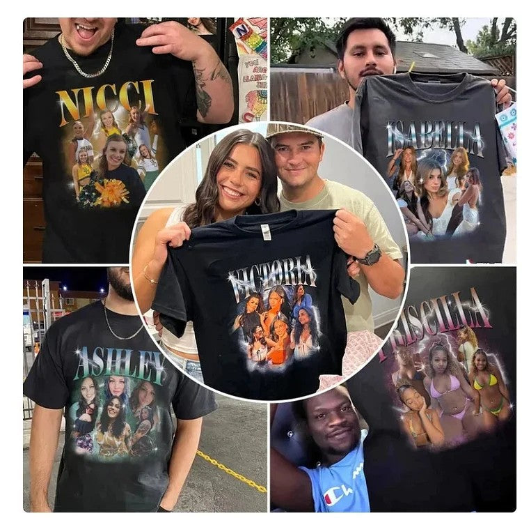 Unique Custom Vintage T-shirt/Hoodie/Crewneck