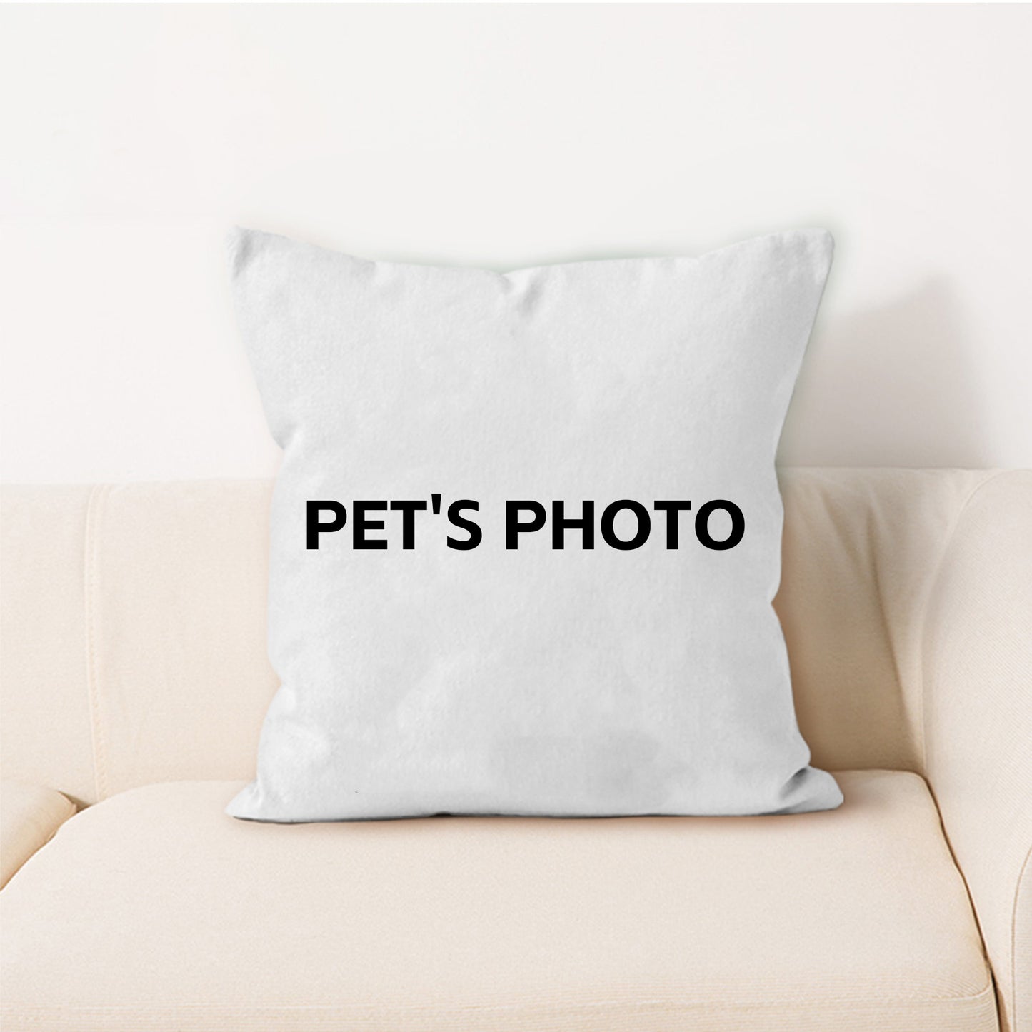 Pet Customized Photo Pillow - Personalized Photo Pillow Soft Decorative Pillow