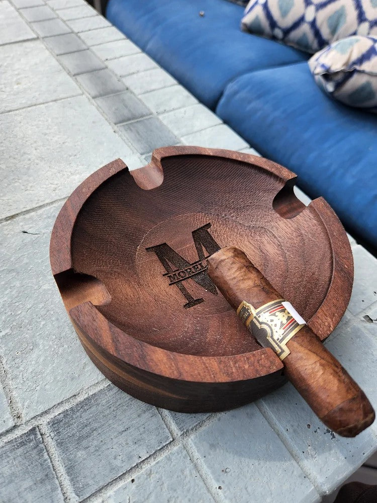 Personalized Handcrafted Ashtray