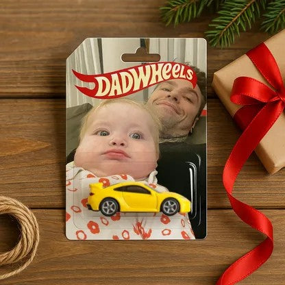 Personalized Toy Car Packaging