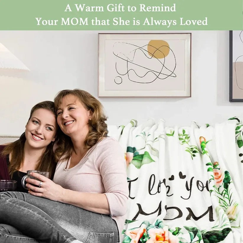 Customized Love Blankets Couples Mothers Customized Content