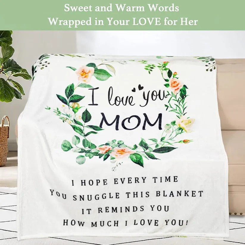 Customized Love Blankets Couples Mothers Customized Content