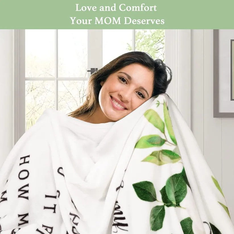 Customized Love Blankets Couples Mothers Customized Content