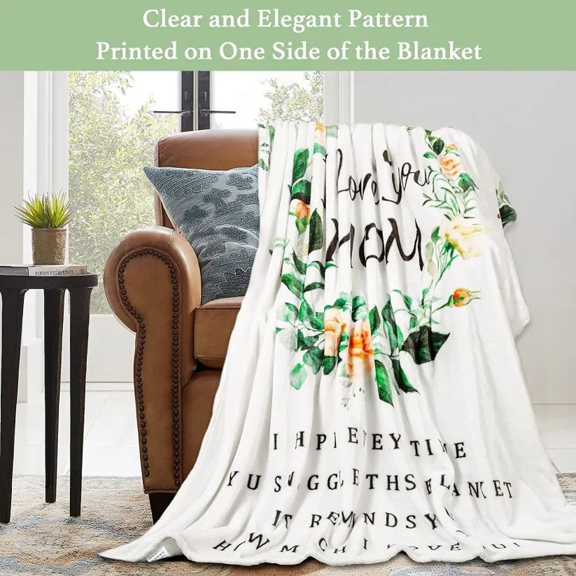 Customized Love Blankets Couples Mothers Customized Content
