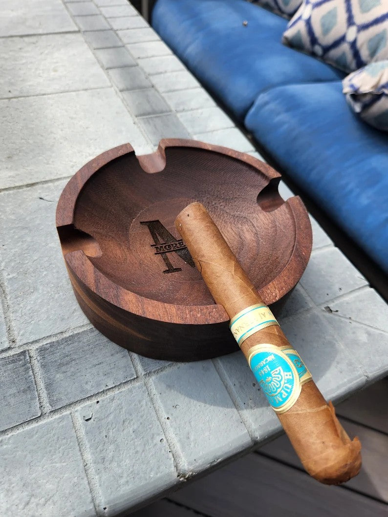 Personalized Handcrafted Ashtray