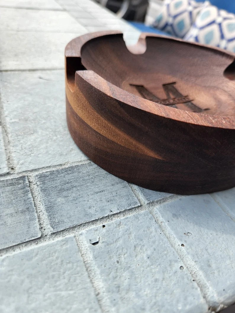 Personalized Handcrafted Ashtray
