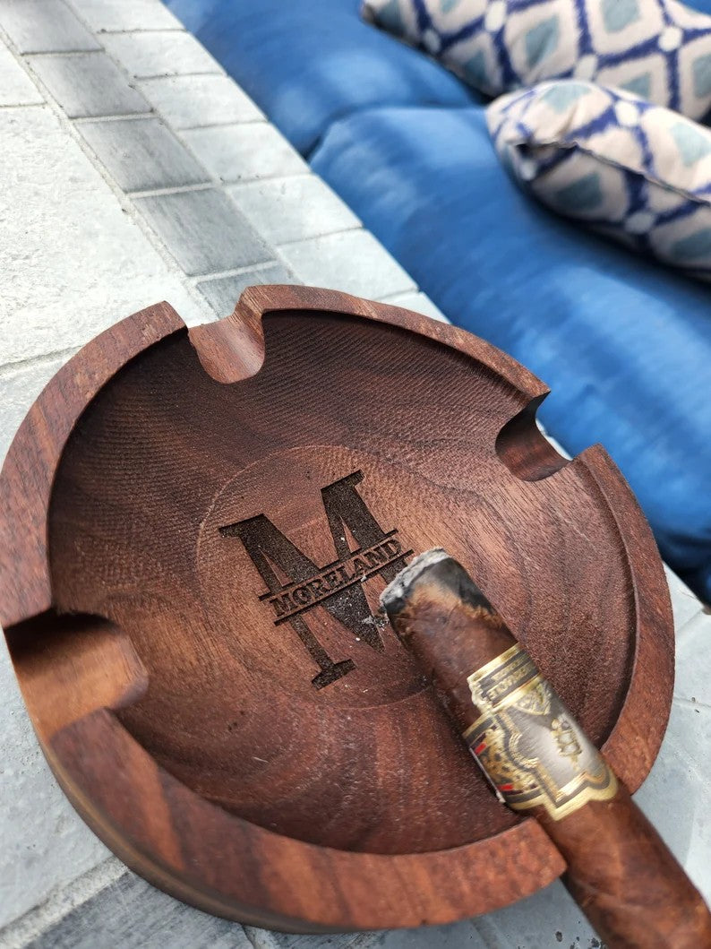Personalized Handcrafted Ashtray