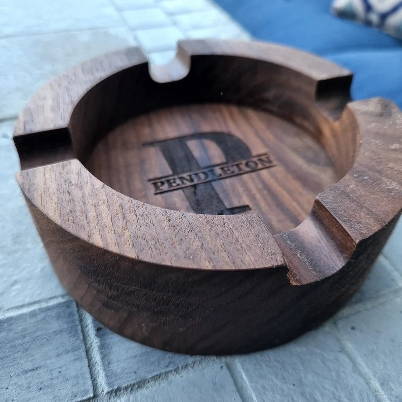 Personalized Handcrafted Ashtray