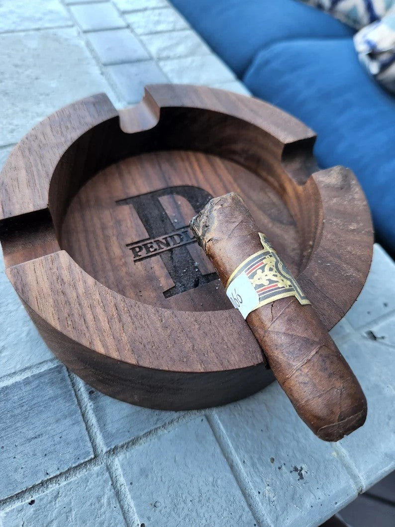 Personalized Handcrafted Ashtray