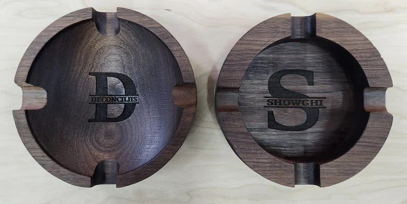 Personalized Handcrafted Ashtray