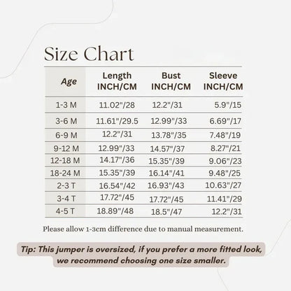 Custom Hand Embroidered Sweaters for Toddlers – Perfect Christmas Gift!