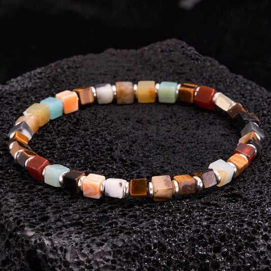 Jade Ritual Bracelet(Natural Patterns)(4-5mm)
