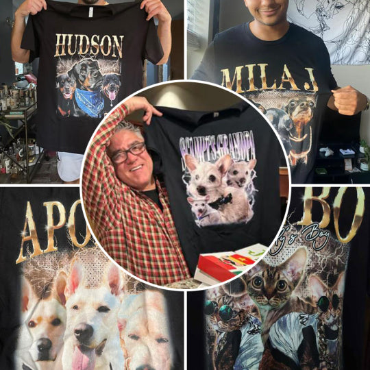 Unique Custom Vintage T-shirt/Hoodie/Crewneck