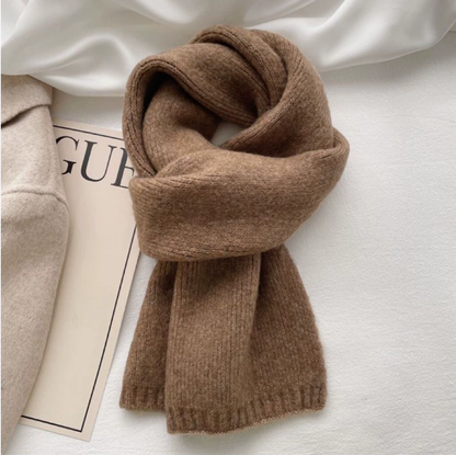 Customized Pet Embroidery Pattern Winter Scarf