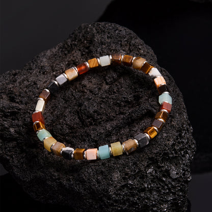 Jade Ritual Bracelet(Natural Patterns)(4-5mm)