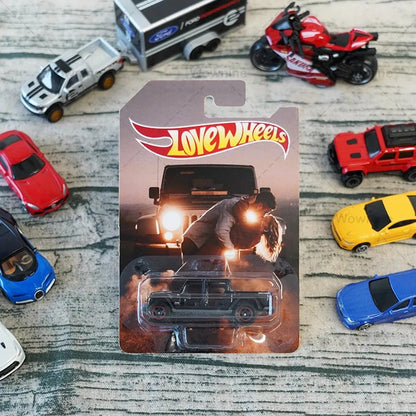 Personalized Toy Car Packaging