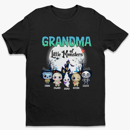 These Little Monsters-Personalized T-Shirt,Hoodie,Sweatshirt-Gift For Grandparents, Halloween Gift