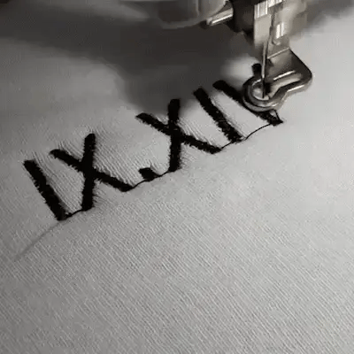 Custom Roman Numeral Embroidered Matching Sweatshirt, Personalized Couples Gifts