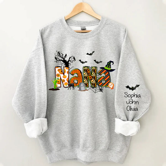 Grandma Halloween Sweatshirt