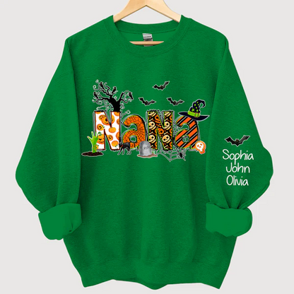 Grandma Halloween Sweatshirt