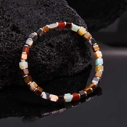 Jade Ritual Bracelet(Natural Patterns)(4-5mm)