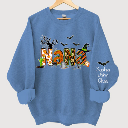 Grandma Halloween Sweatshirt