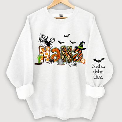 Grandma Halloween Sweatshirt