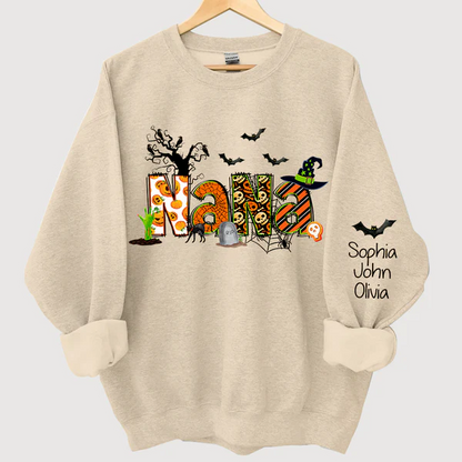 Grandma Halloween Sweatshirt