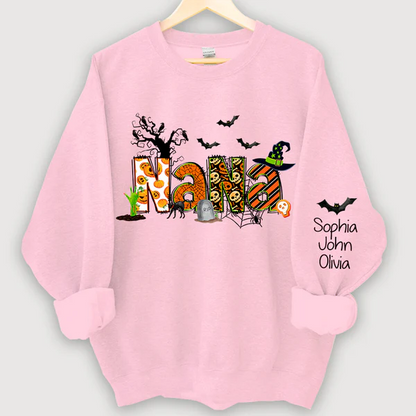 Grandma Halloween Sweatshirt
