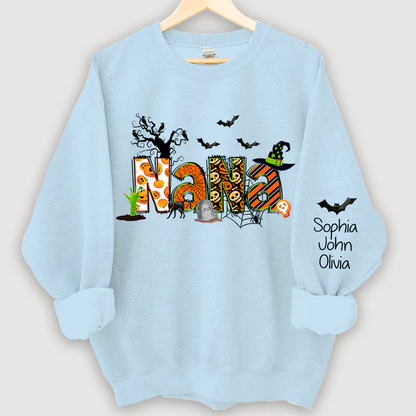 Grandma Halloween Sweatshirt