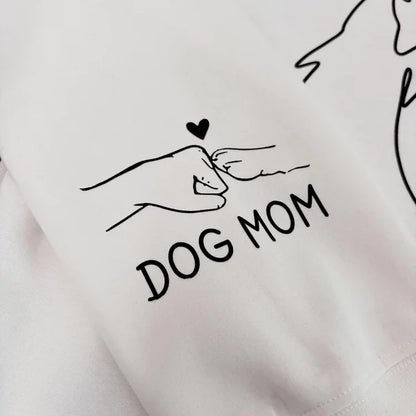 Custom Pet Photo Printed Hoodies, Personalized Dog Sweatshirt Hoodie T-shirt