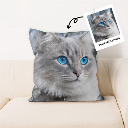 Pet Customized Photo Pillow - Personalized Photo Pillow Soft Decorative Pillow