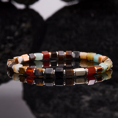 Jade Ritual Bracelet(Natural Patterns)(4-5mm)