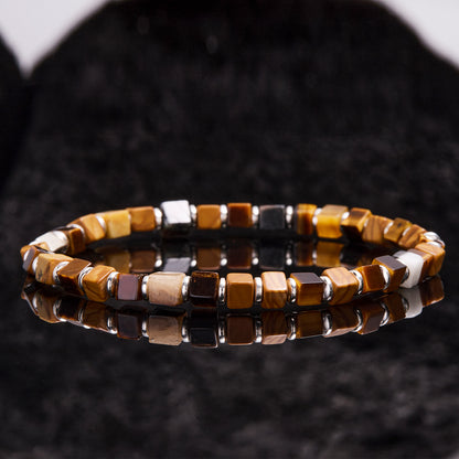 Dunhuang Mineral  Bracelet(Natural Patterns)(4-5mm)
