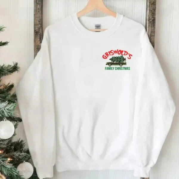 Custom Griswold Family Christmas Sweatshirt | Funny Christmas Shirt | Dickless Sweatshirt | Clark Griswold Shirt