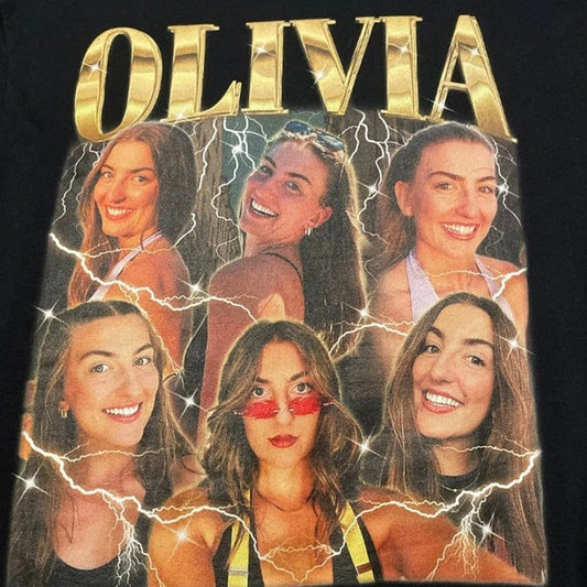 Unique Custom Vintage T-shirt/Hoodie/Crewneck